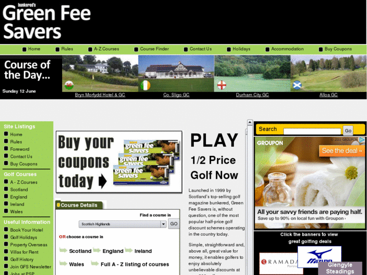 www.greenfeesavers.com