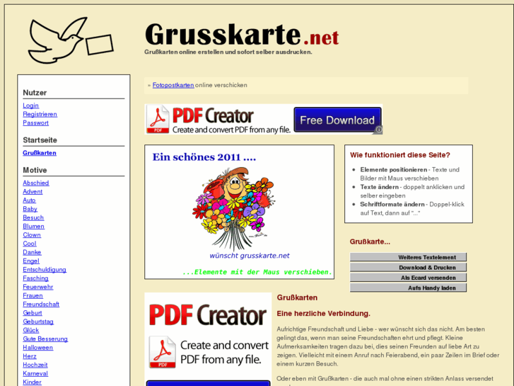 www.grusskarte.net