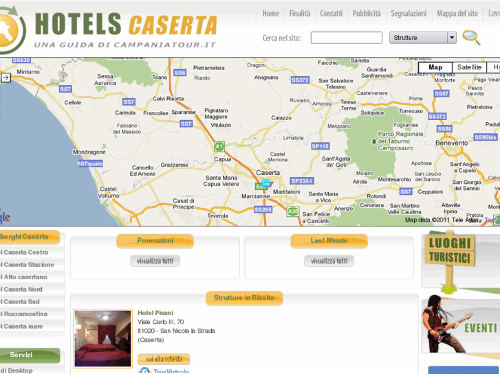 www.hotelscaserta.it