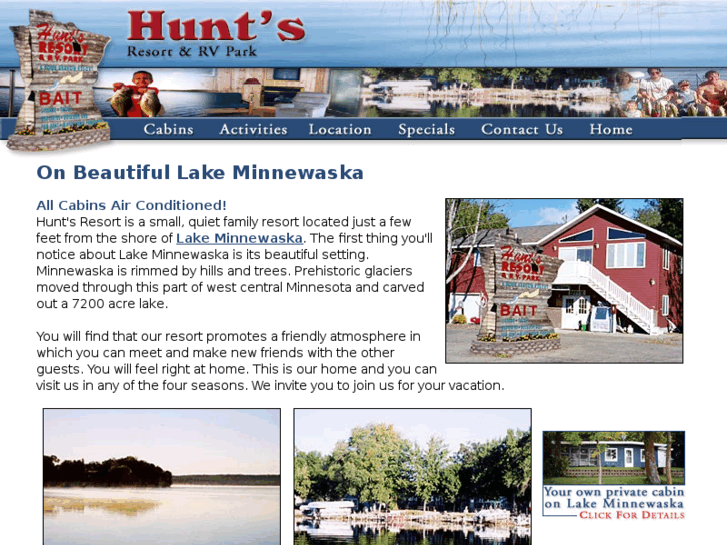 www.huntsresort.com