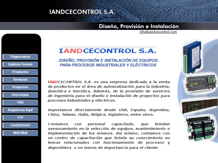 www.iandcecontrol.com