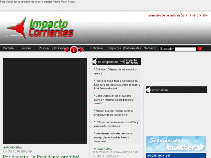 www.impactocorrientes.com