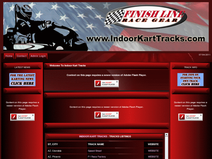 www.indoorkarttracks.com