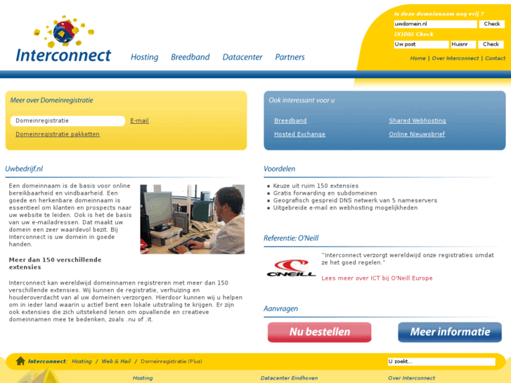 www.interconnect-domeinregistratie.nl