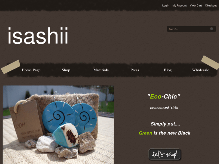 www.isashii.com