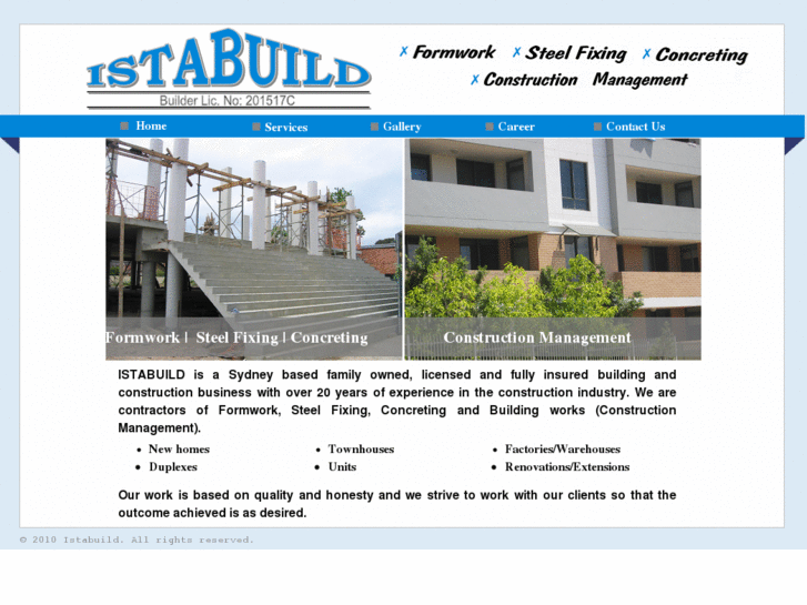 www.istabuild.com