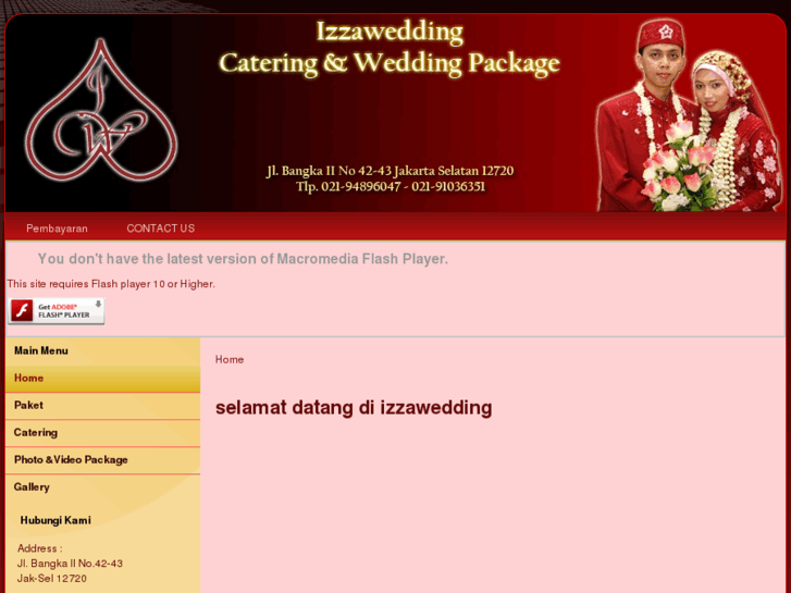 www.izzawedding.com