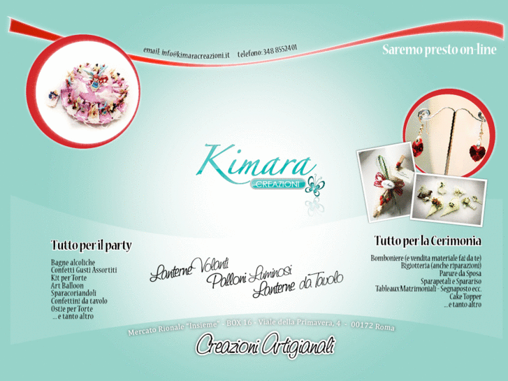 www.kimaracreazioni.com