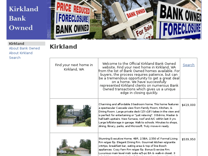 www.kirklandbankownedhomes.com