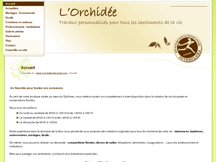 www.l-orchidee-fleuriste.com