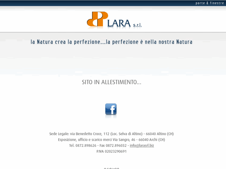 www.larasrl.biz