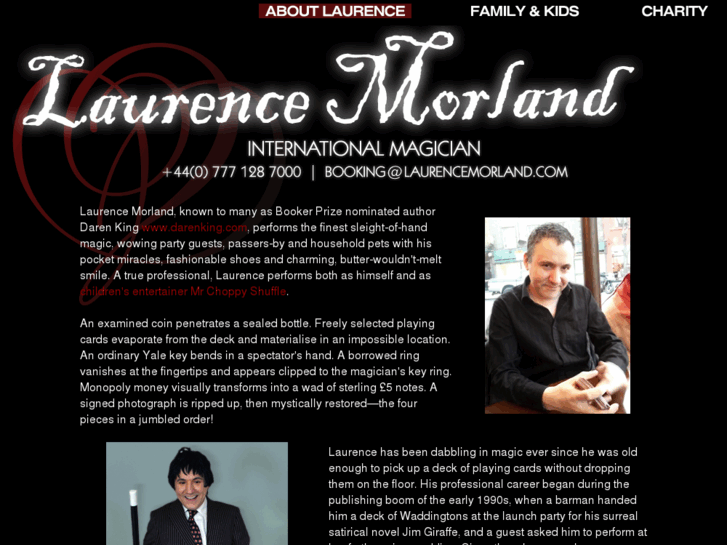 www.laurencemorland.com