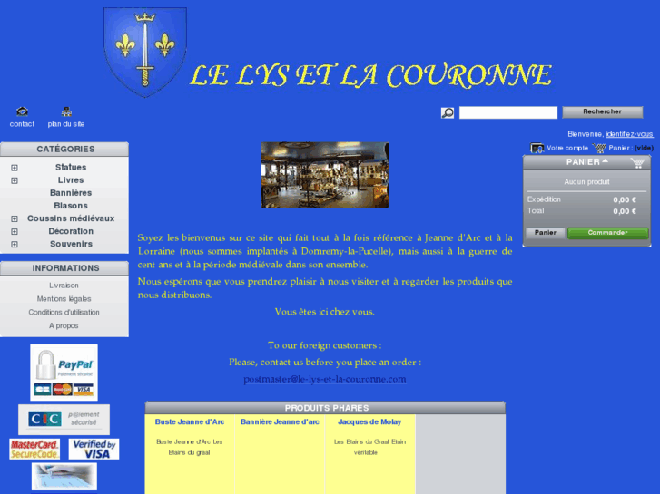 www.le-lys-et-la-couronne.com