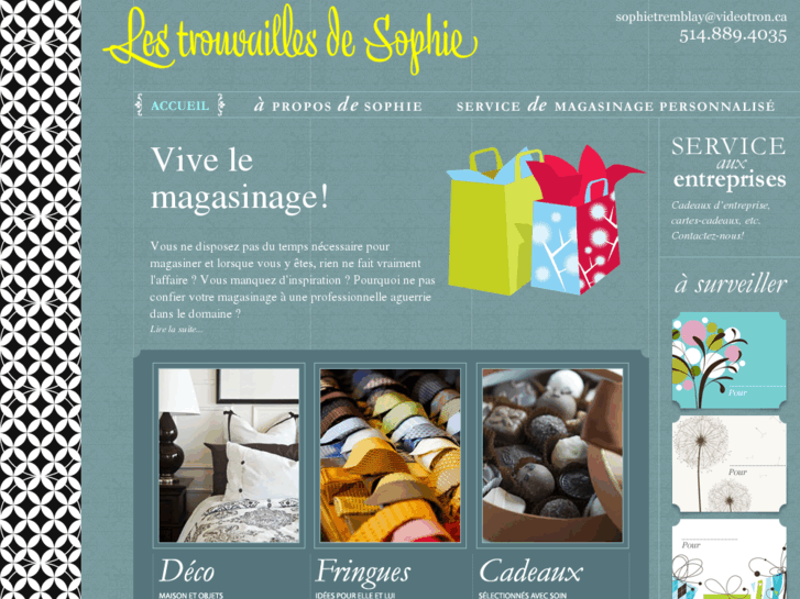 www.lestrouvaillesdesophie.com