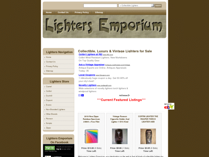 www.lightersemporium.com