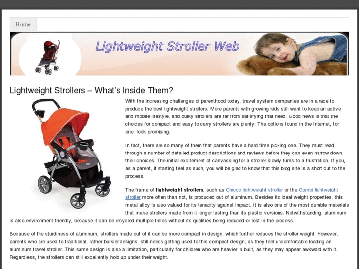 www.lightweightstrollersweb.com