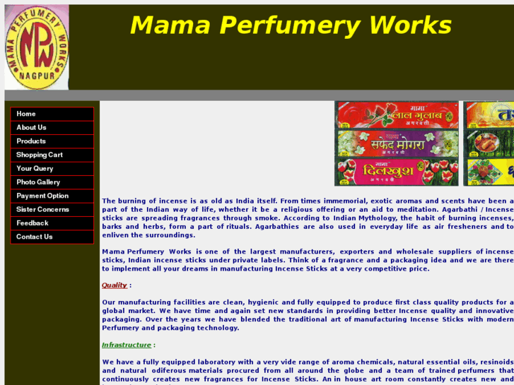 www.mamaagarbatti.com