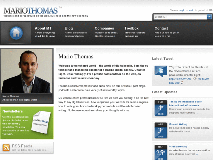 www.mariothomas.co.uk