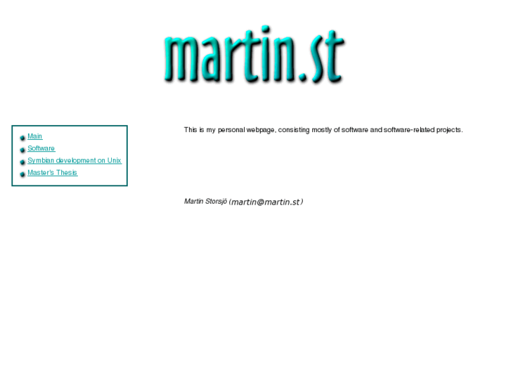 www.martin.st