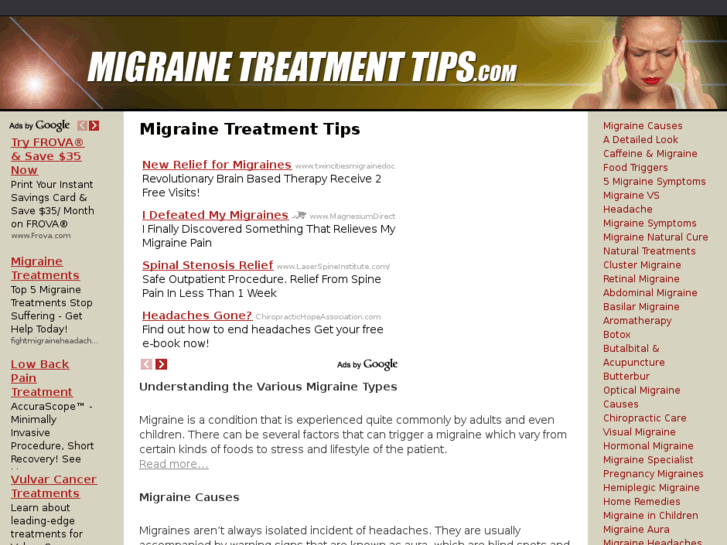 www.migrainetreatmenttips.com