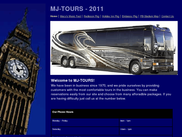 www.mj-tours.com