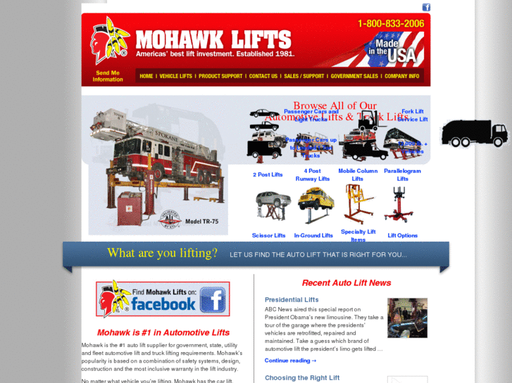 www.mohawklift.net