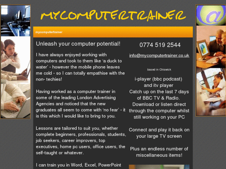 www.mycomputertrainer.co.uk
