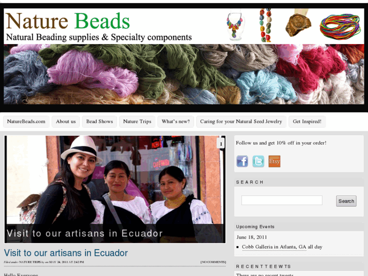 www.naturebeads.info