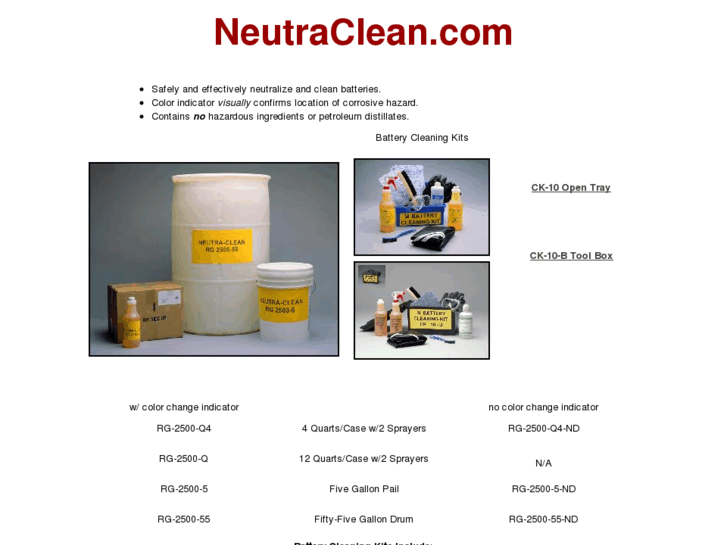 www.neutraclean.com