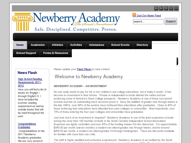 www.newberryacademy.com