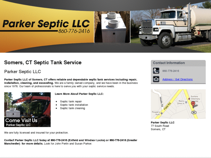 www.parkerseptic.com