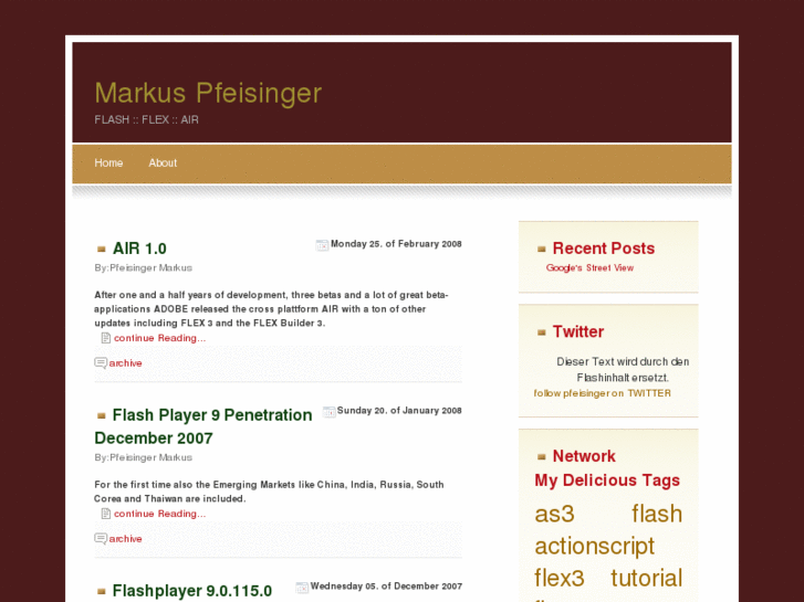 www.pfeisinger.net