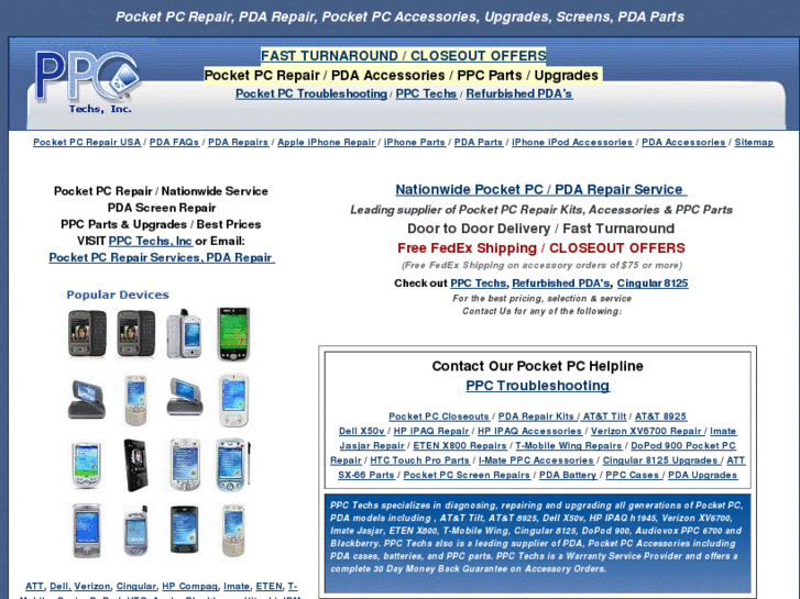 www.pocket-pc-repair.com