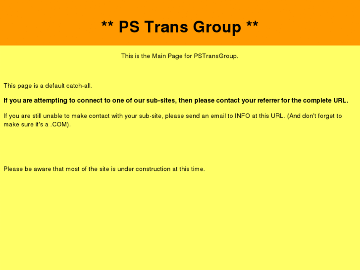 www.pstransgroup.net