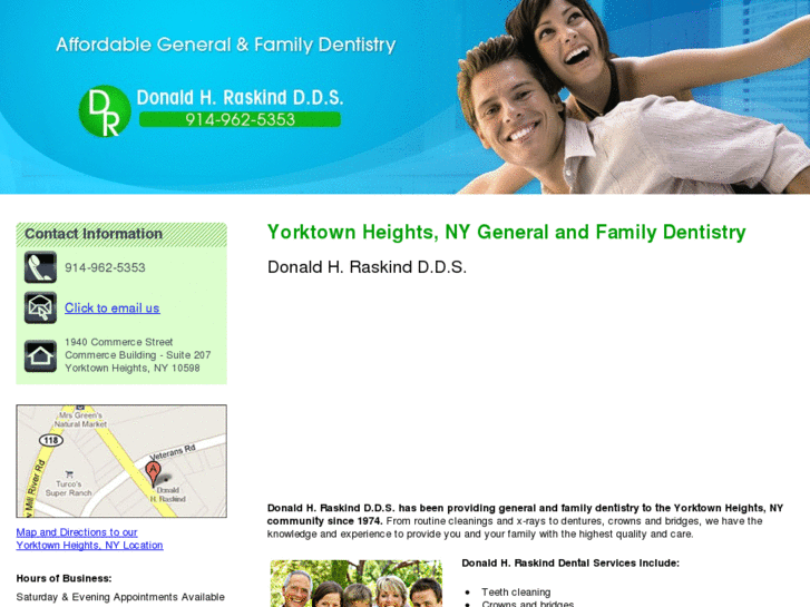 www.raskinddentistry.com
