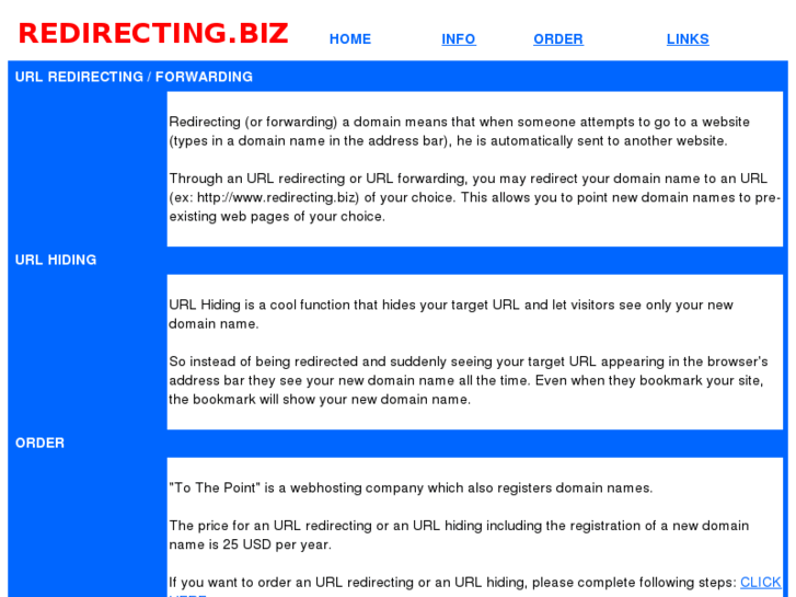 www.redirecting.biz