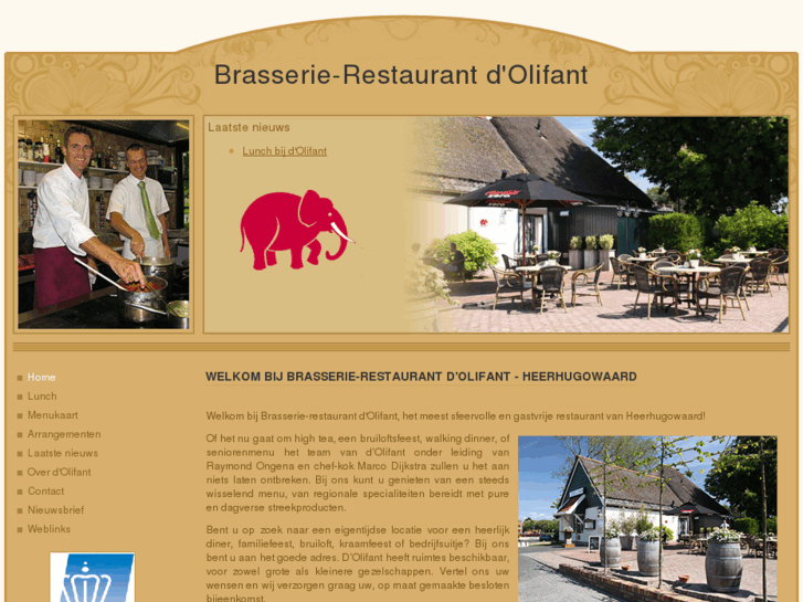 www.restaurantdeolifant.nl