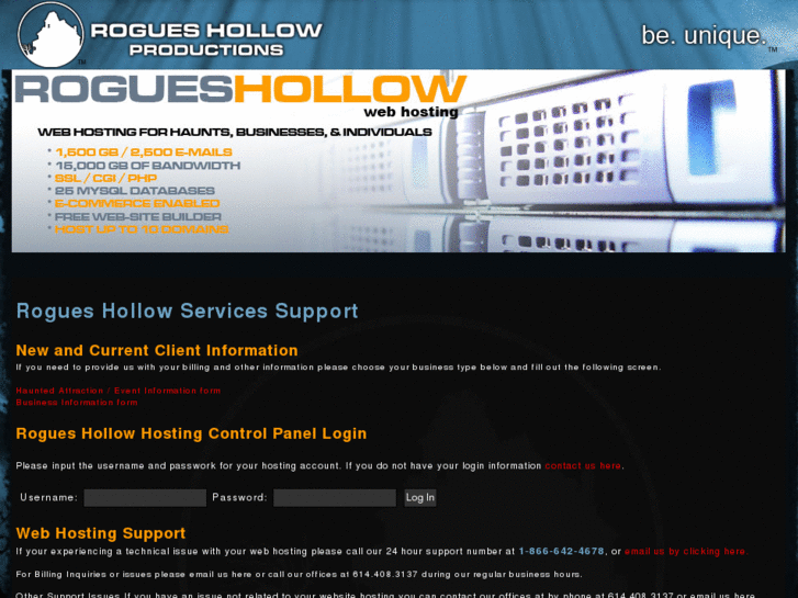 www.rogueshollowsupport.com