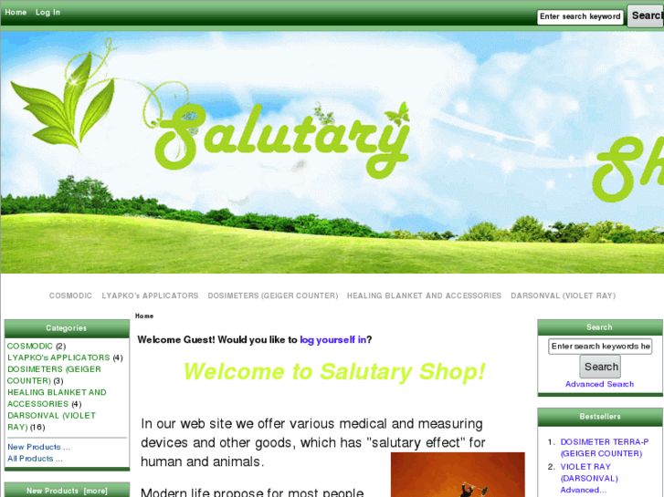 www.salutary-shop.com