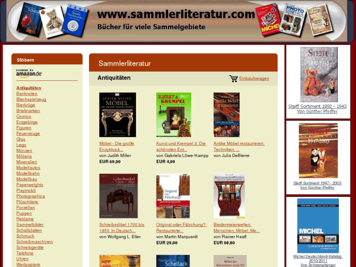 www.sammlerliteratur.com