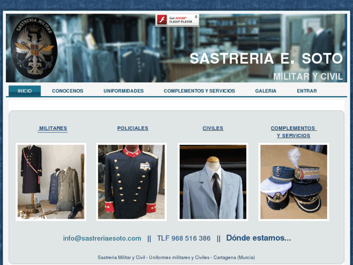 www.sastreriaesoto.com