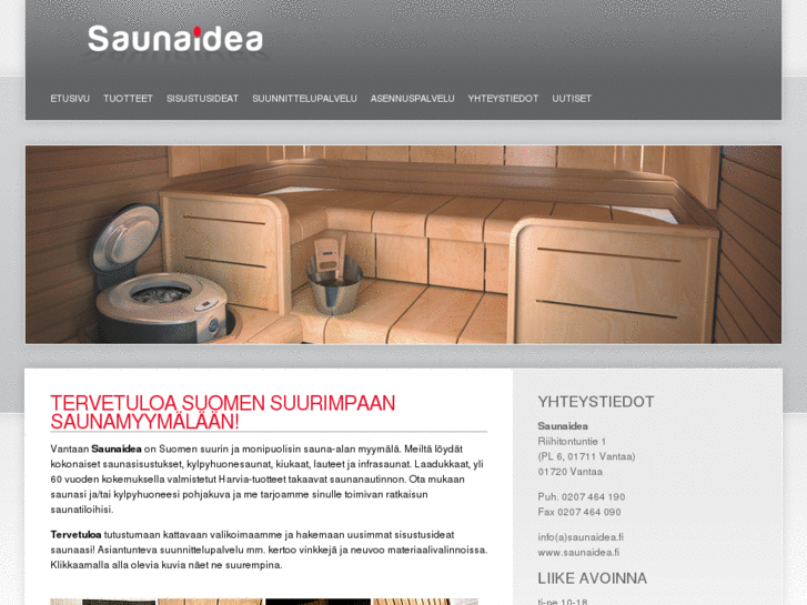 www.saunaidea.com