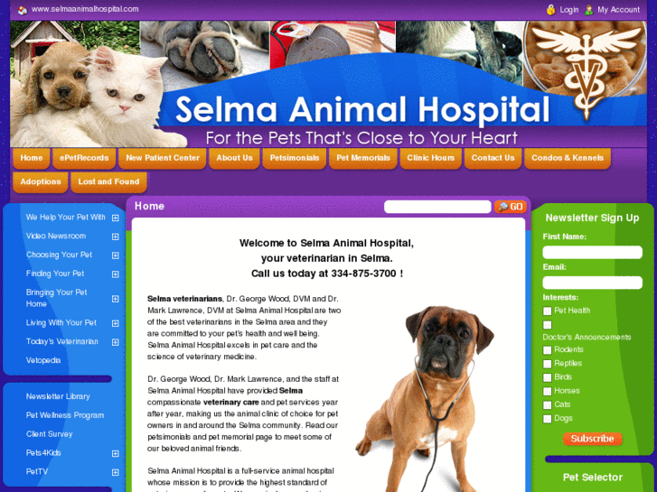 www.selmaanimalhospital.com