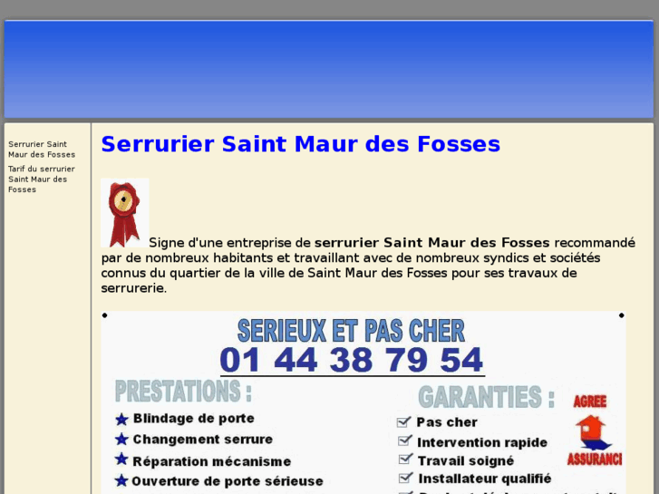 www.serruriersaintmaurdesfoses.org