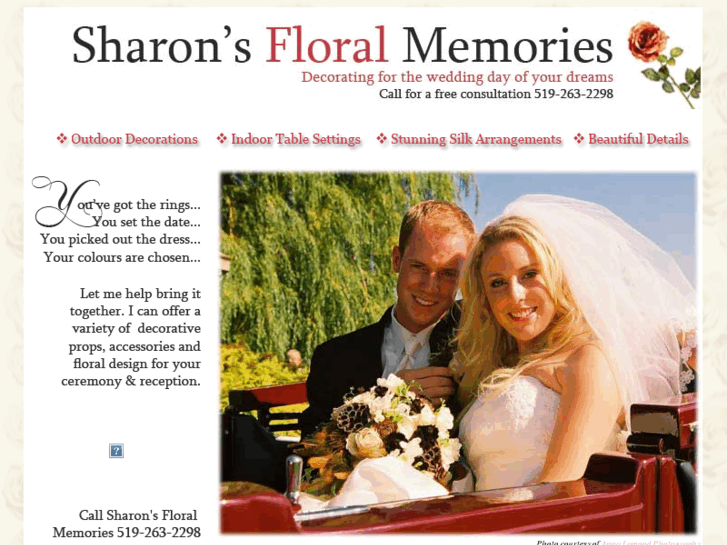 www.sharonsfloralmemories.com