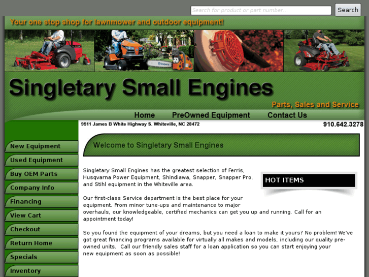 www.singletarysmallengines.com