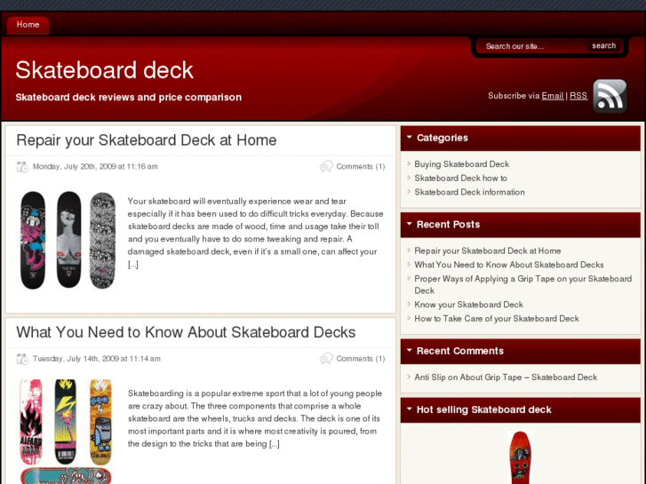 www.skateboarddeck.org.uk