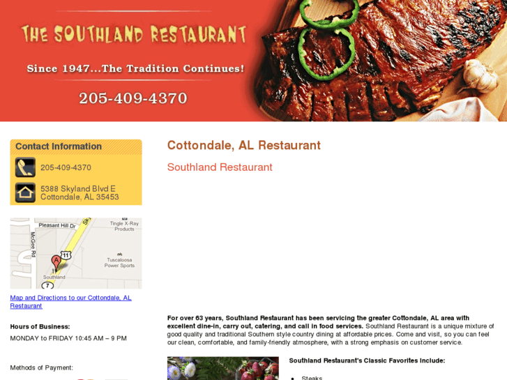 www.southlandrestaurantnow.com