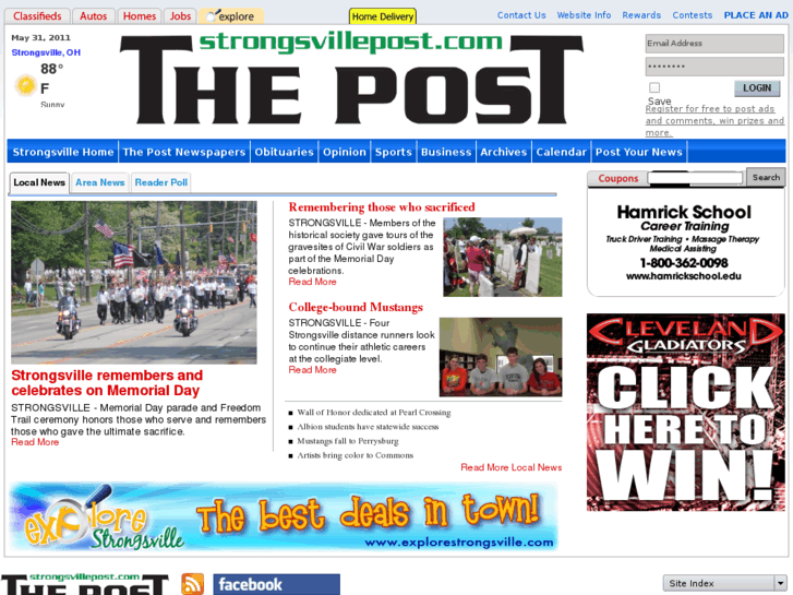 www.strongsvillepost.com