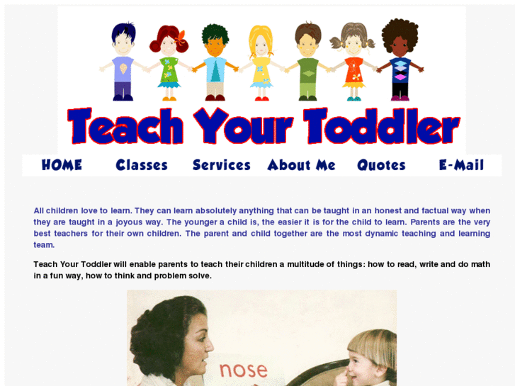 www.teachyourtoddler.net